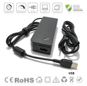 Punjac za laptop za LE 20V 4.5A USB Con. LE09450C