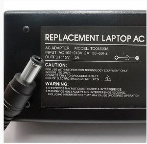 Punjac za laptop za TO 15V 5A 6.3x3.0 TO04500A 20