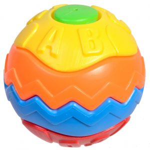 Puzle plastična lopta - 14 cm