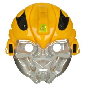 Robot maska sa zvučnim i svetlosnim e