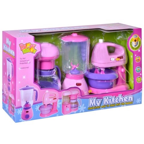 Set igrački - mikser, blender, kafe aparat