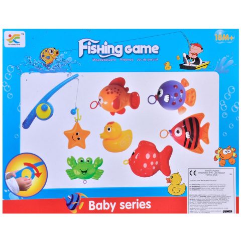 Set igrački za kupanje - Pecanje 2