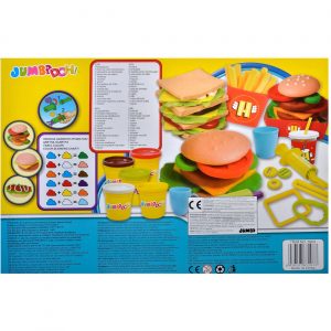 Set plastelina za pravljenje hamburgera 2