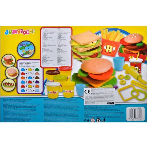 Set plastelina za pravljenje hamburgera 2