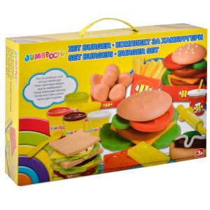 Set plastelina za pravljenje hamburgera