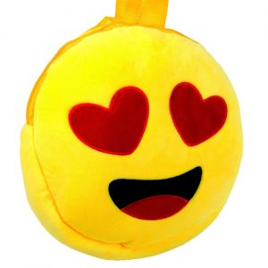 Smajli ranac - Emoji Srce