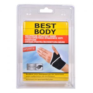 Steznik za zglob šake - crni