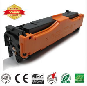 Toner Comicell CB540A-CF210A Black HP CP1215-CP1515-M251-M276-Canon CRG-716BK-CRG-731BK color laser 2