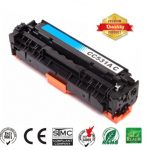 Toner PrinterMayin CC531A 304A CE411 Cyan za HP CP2025 CM2320 MFP