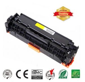 Toner PrinterMayin CC532A 304A CE412A Yellow za HP CP2025 CM2320 MFP Canon LBP 7660CDN color laser 2800str