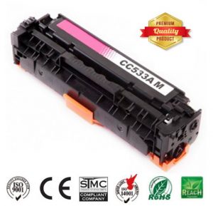 Toner PrinterMayin CC533A 304A CE413A Magenta za HP CP2025 CM2320 MFP Canon LBP 7660CDN color laser 2800str