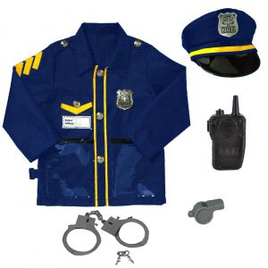 Uniforma za male policajce- set