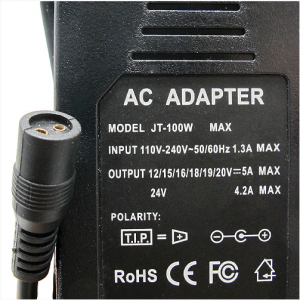 Univerzalni punjac za laptop 100W-120W 2in1 2