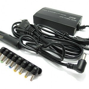 Univerzalni punjac za laptop 120W 2in1 2