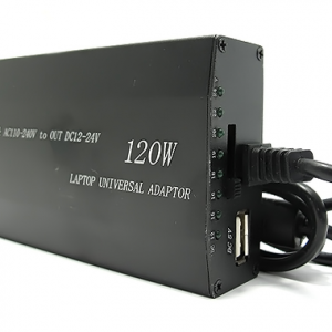 Univerzalni punjac za laptop 120W 2in1