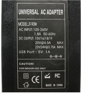 Univerzalni punjac za laptop 90W 3