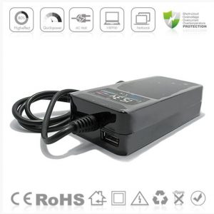 Univerzalni punjac za laptop 90W crni U-90DBC 2