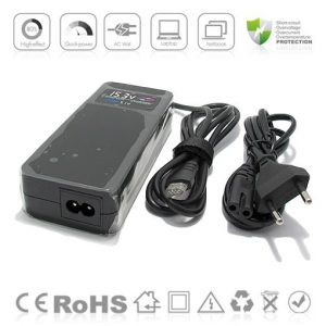 Univerzalni punjac za laptop 90W crni U-90DBC