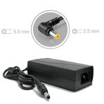 Univerzalni punjac za laptop HQ-60W 12V 5A sa LCD-om (5.5x2.