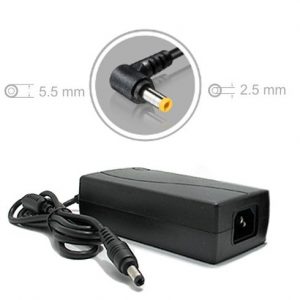 Univerzalni punjac za laptop HQ-60W 12V 5A sa LCD-om (5.5x2.