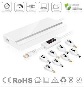 Univerzalni punjac za laptop XENIUM 90W beli US902UDW 2