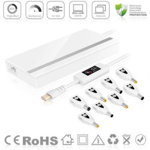 Univerzalni punjac za laptop XENIUM 90W beli US902UDW 2