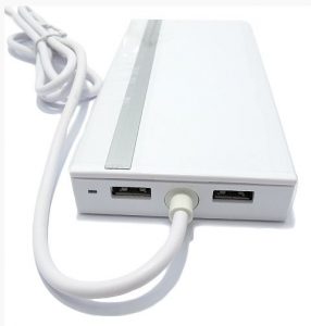 Univerzalni punjac za laptop XENIUM 90W beli US902UDW 3
