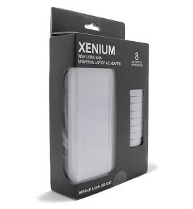 Univerzalni punjac za laptop XENIUM 90W beli US902UDW 7