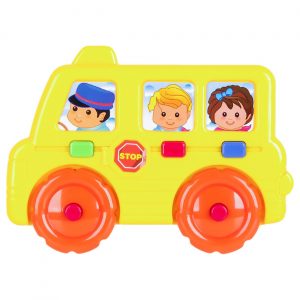 Školski autobus - ekukativna igračka