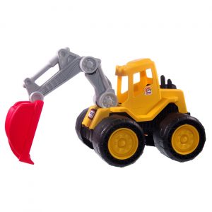 Žuti ekskavator igračka