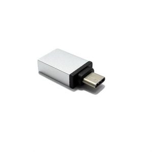 Adapter OTG Type C USB meltalni srebrni