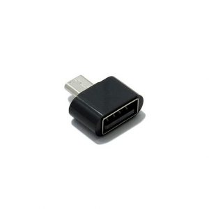 Adapter OTG micro USB NEW crni