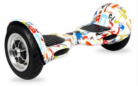 AKCIJA Hoverboard + TORBA -Elektricni Skuter 10 HAPPY COLOUR 2