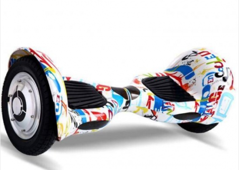 AKCIJA Hoverboard + TORBA -Elektricni Skuter 10 HAPPY COLOUR