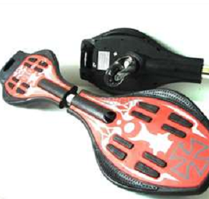 Crveni Wave board - Street board - NOVO