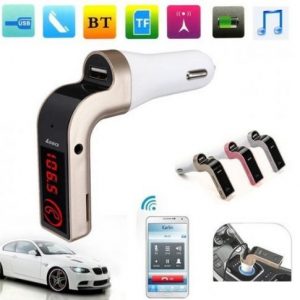Fm transmiter bluetooth + punjac CARG7 2