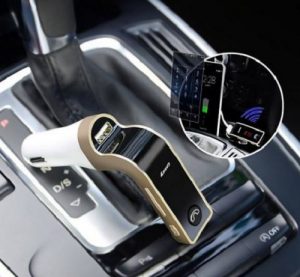 Fm transmiter bluetooth + punjac CARG7 3