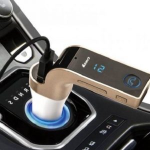 Fm transmiter bluetooth + punjac CARG7
