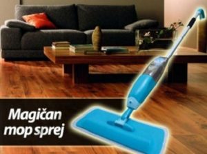Magicni Mikrofiber Sprej Mop za Ciscenje