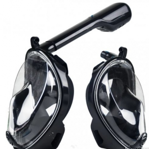 Maska za ronjenje za GoPro L-XL CRNA 2