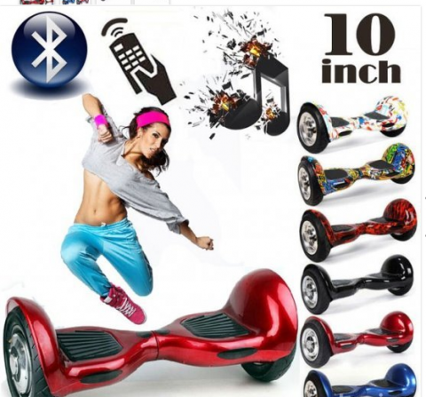NAJPOVOLJNIJE - Hoverboard- Elektricni Skuter 10 - SVE BOJE