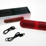 NOVO - Veoma jak Bluetooth zvucnik - Fivestar - CRVENI 1