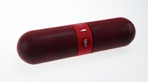 NOVO - Veoma jak Bluetooth zvucnik - Fivestar - CRVENI 3