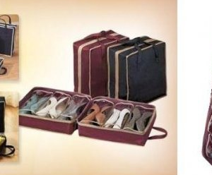 Prenosivi cipelarnik Torba - Shoe Tote