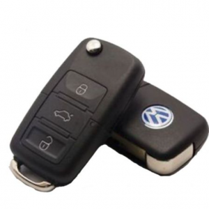 USB flash memorija u obliku Volkswagen auto ključa-1
