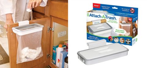 Attach-A-Trash - Višenamenski držač džakova i kesa za đubre 3