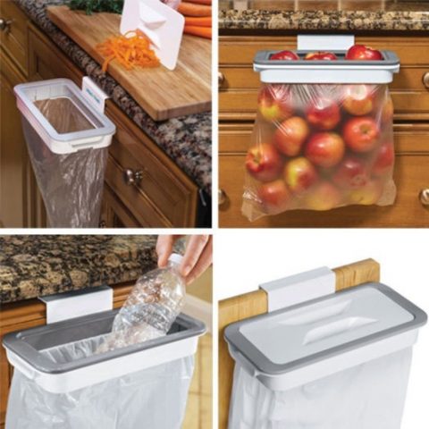 Attach-A-Trash - Višenamenski držač džakova i kesa za đubre 4