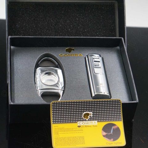 COHIBA SET, upaljac i sekac za tompus 1