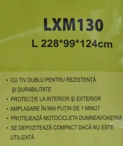 Cerada prekrivač za Motor LXM130 NOVO 4