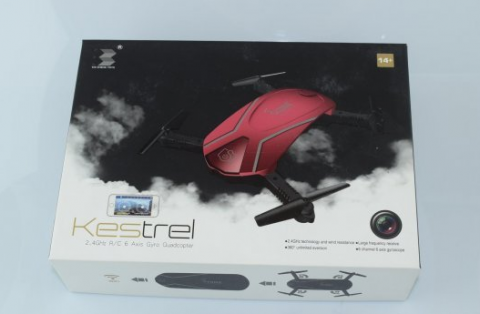 DRON Kestrel RC 6 Axis
